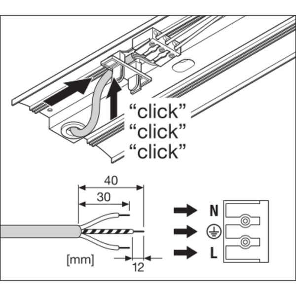 LINEAR IndiviLED® DIRECT/INDIRECT GEN 1 1200 42 W 4000 K image 21