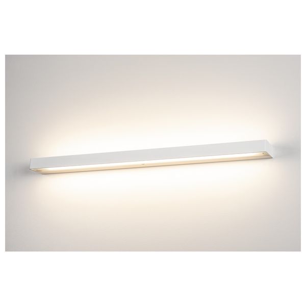 SEDO LED 21 WALL LUMINAIRE, angular, glass satined, white image 4