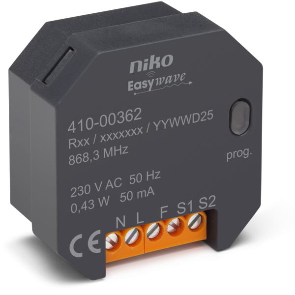 Wireless two-channel transmitter according to the Easywave protocol image 2