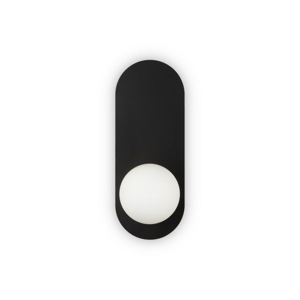 Modern Bao Wall lamp Black image 1