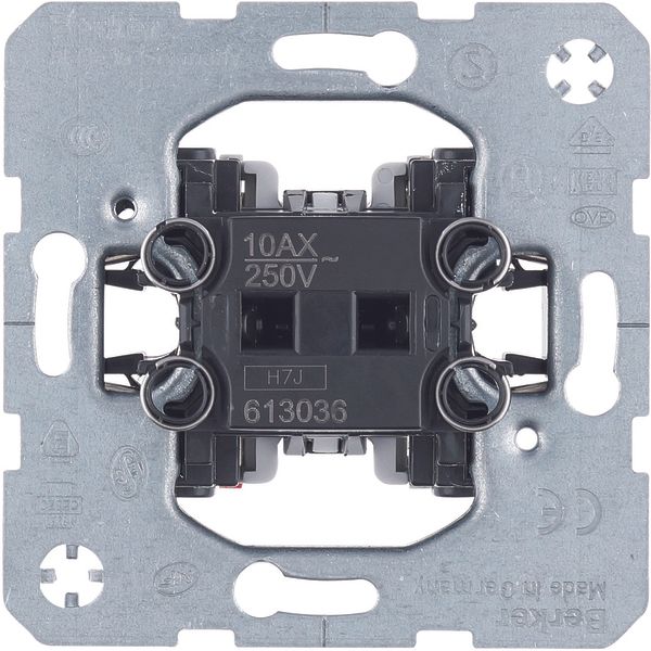 Change-over switch for installation in hollow walls, Module inserts image 1