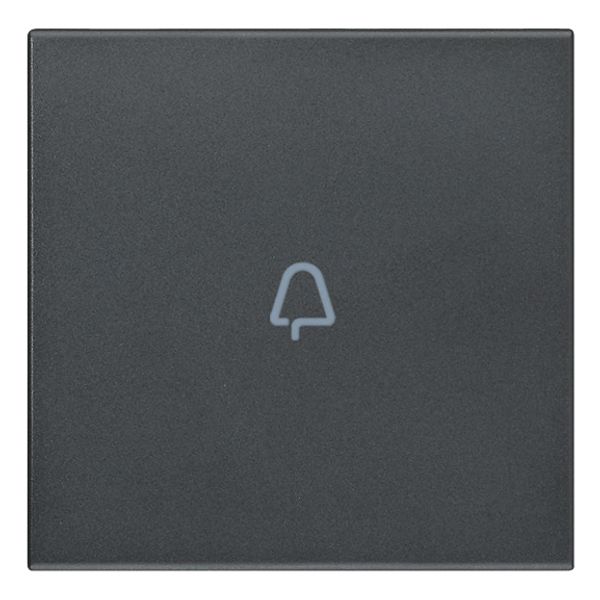 Axial button 2M bell symbol grey image 1