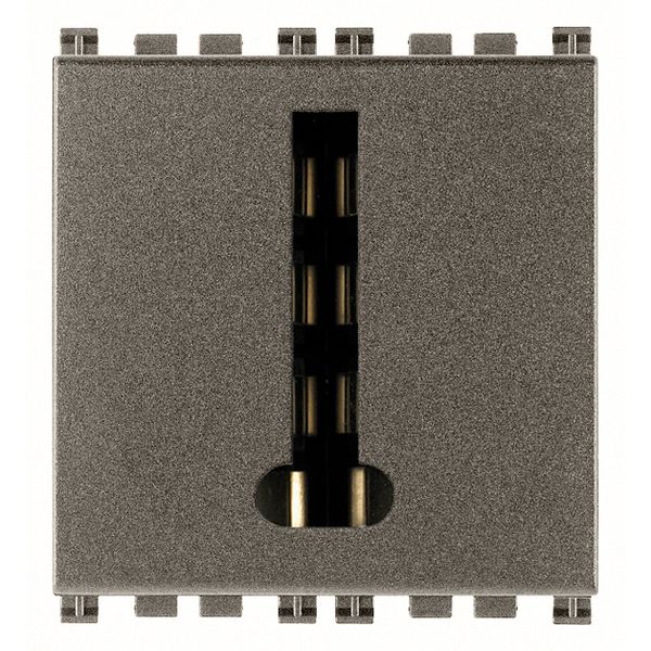 8P French phone jack Metal image 1