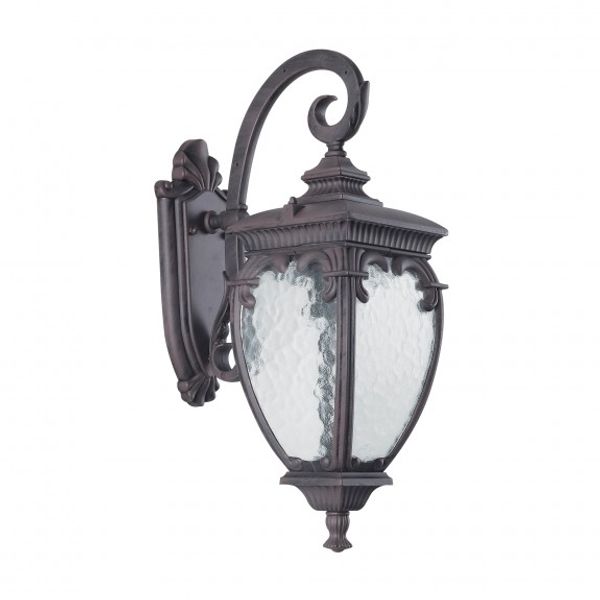 Outdoor  Fleur Wall Lamp Bronze Antique image 4