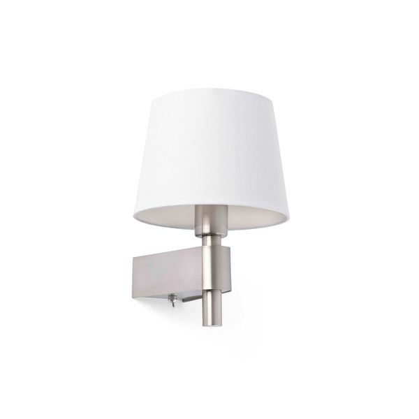 ROOM WHITE WALL LAMP E27 60W image 2