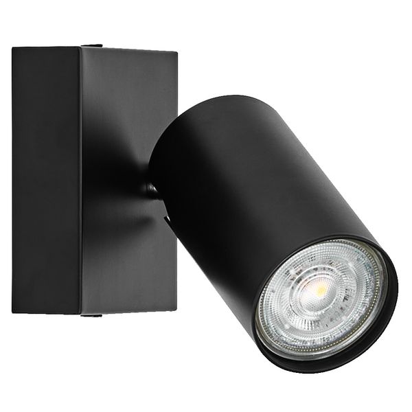 LED SPOT OCTAGON BLACK 1x3.4W 927 DIM image 3