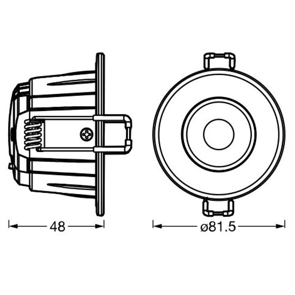 SPOT COMBO FIX V 5.5W CPS 60DEG IP65 WT image 17