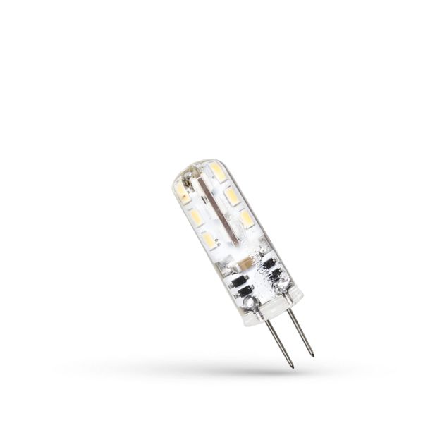 LED G4 COLUMN 12V 1,5W SILICON CW SPECTRUM image 4