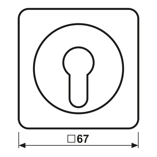 Cover For Key Switch CD528GR image 5