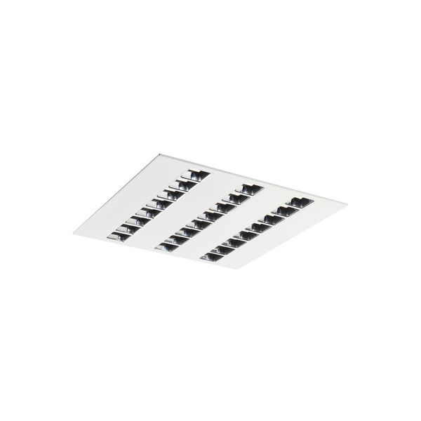 OPTIX RECESSED 600 3L 3000K ALU image 1