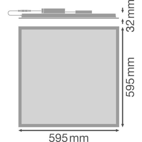 PANEL COMFORT 600 UGR image 24