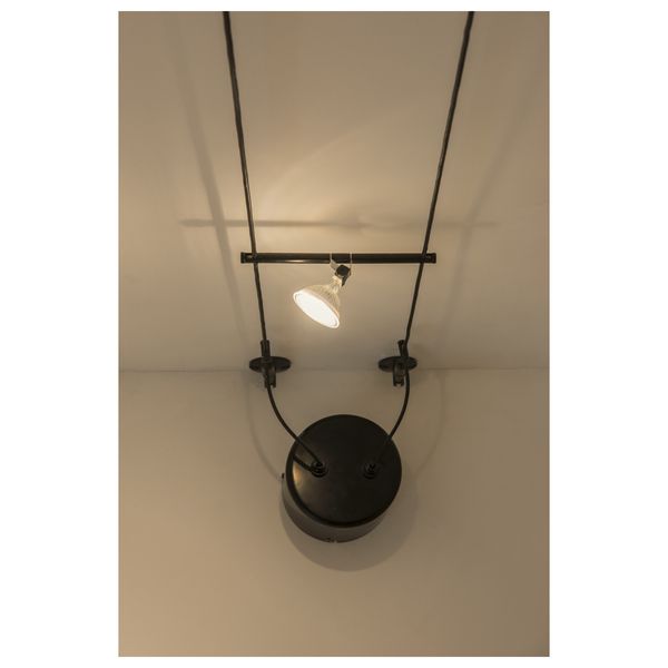 COSMIC, lamp holder for TENSEO, QR-C51, black, 2 pcs image 4