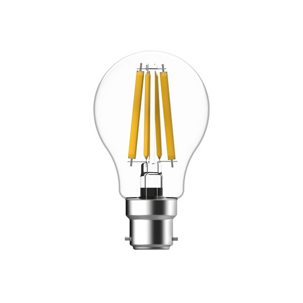 B22 Light Bulb Clear image 1