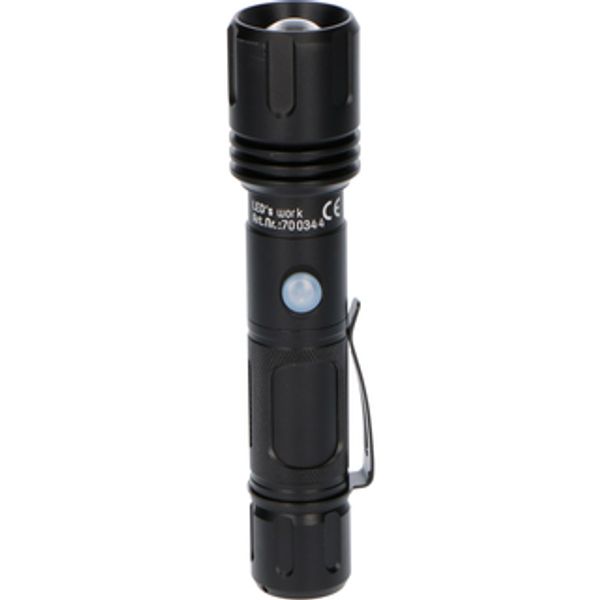 Flashlight -  5W 600Lm  IPX4 1x Li-ion Battery - CREE Zoom image 1