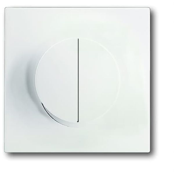 6545-774 CoverPlates (partly incl. Insert) carat® studio white matt image 1