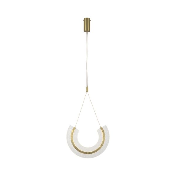 Pendant Maya Pendant lamp Gold image 1