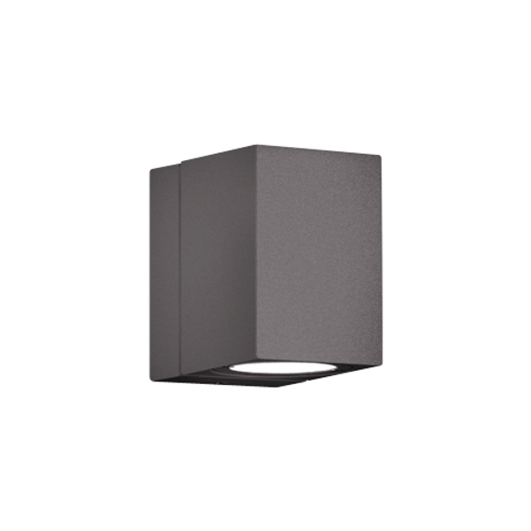 Tiber LED wall lamp anthracite image 1