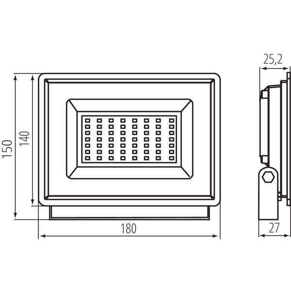 GRUN NV LED-50-B image 1