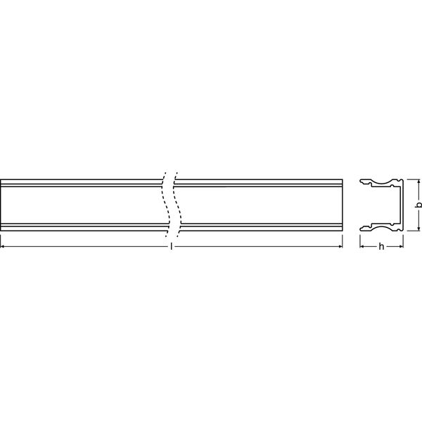 Medium Profiles for LED Strips -PM05/U/17,5X14,5/10/2 image 2