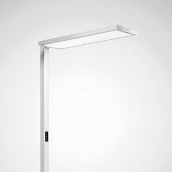 Free-standing luminaires Tago S Prisms White 95W 13500lm Wide reduced glare UGR19 (W19) IK02 3 SDCM image 1