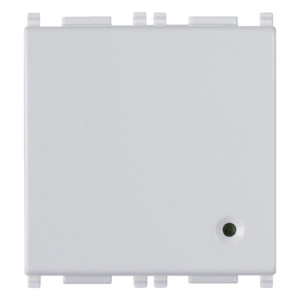 SLAVE dimmer 230V 500W/VA 2M Silver image 1