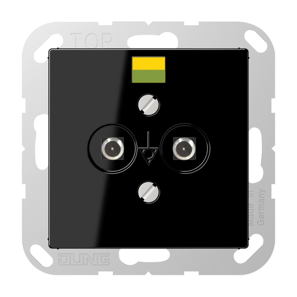 Potential equalisation socket A565-2SW image 1