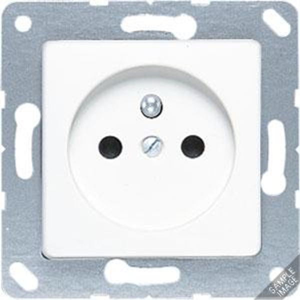 Socket, French/Belgian system 121FKI image 1