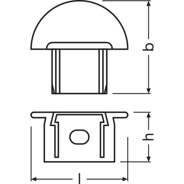 Medium Profiles for LED Strips -PM01/EC/H image 6