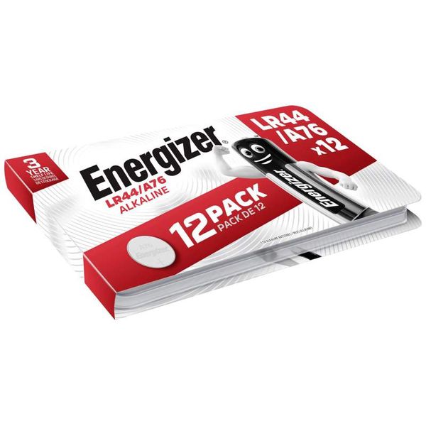 ENERGIZER Alkaline LR44/A76 BL12 image 1