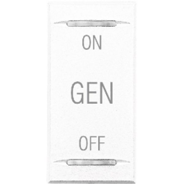 Key cover On-Off-Gen image 1