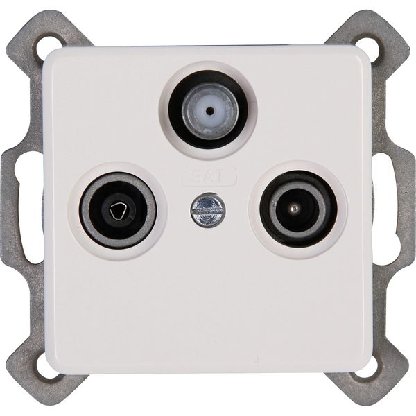 Antenna socket TV/RF/SAT, suitable for d image 1