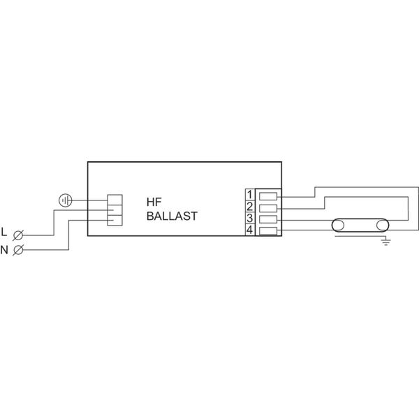 HF-P 118/136 TL-D III 220-240V 50/60 Hz image 5