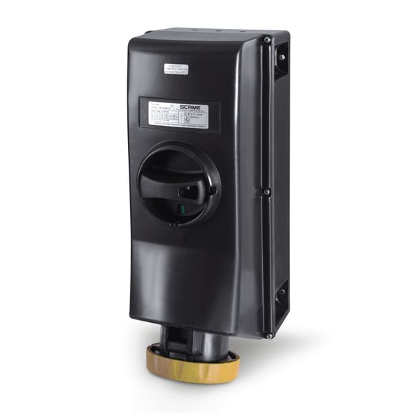 INTERLOCK.SOCKET 63A 3P+E 4h IP66 image 3