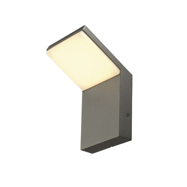 ORDI LED WALL LUMINAIRE, 3000K, anthracite image 1