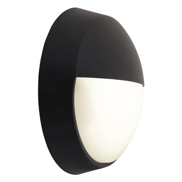 Helder CCT Circular Bulkhead Eyelid Black image 1