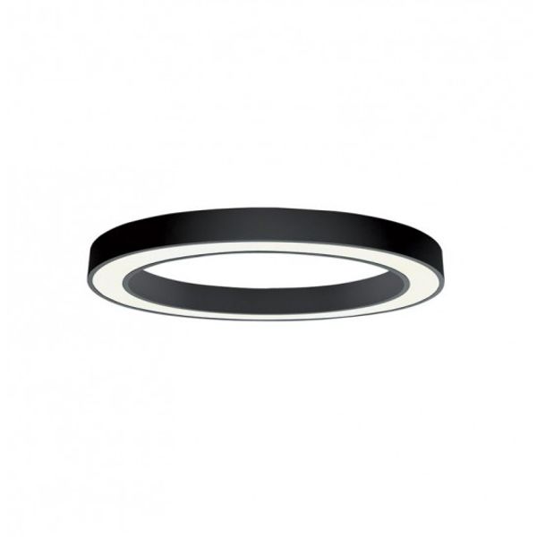 Ceiling Black Ring D900 3000K image 1