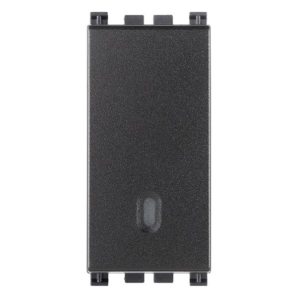 1P 10AX reversing switch screwless grey image 1