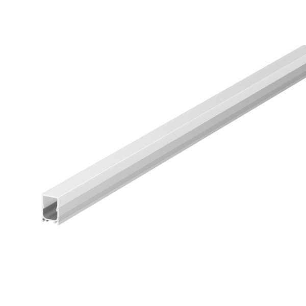 GRAZIA 10 LED Surface profile, standard, grooved, 2m, alu image 1