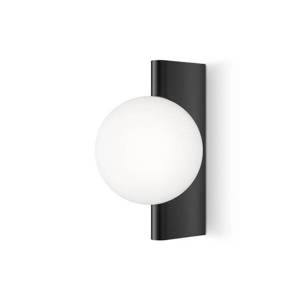 Modern Avant-garde Wall lamp Black image 1