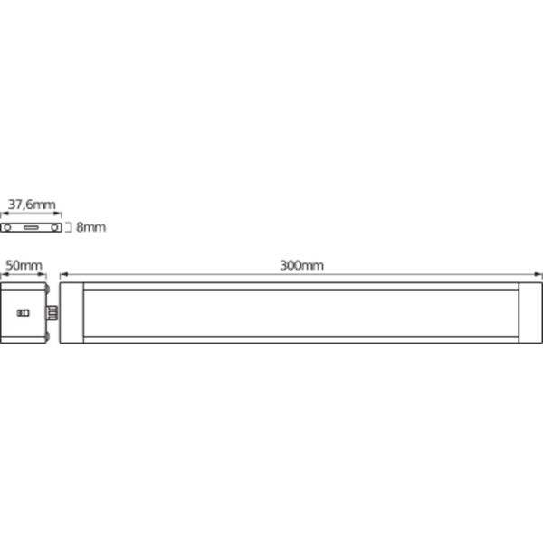 Cabinet LED Slim 300mm image 7