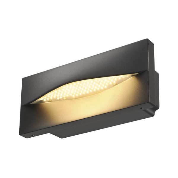 CIDA LED, recessed fitting, anthracite image 1