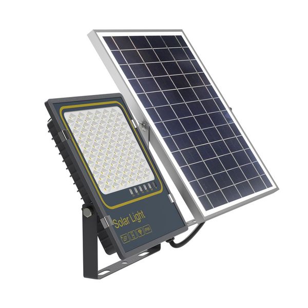 Bee Solar LED Flood Light 100W 1560Lm 6000K IP66 image 1