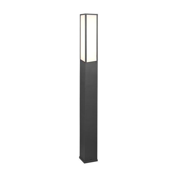 Fuerte LED pole 155 cm anthracite image 1