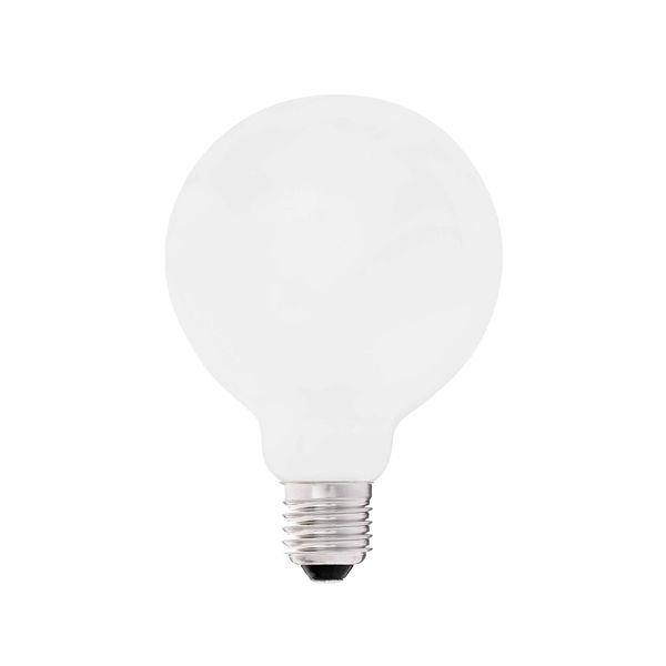 BULB G95 MAT LED E27 6W 2700K 800Lm image 1