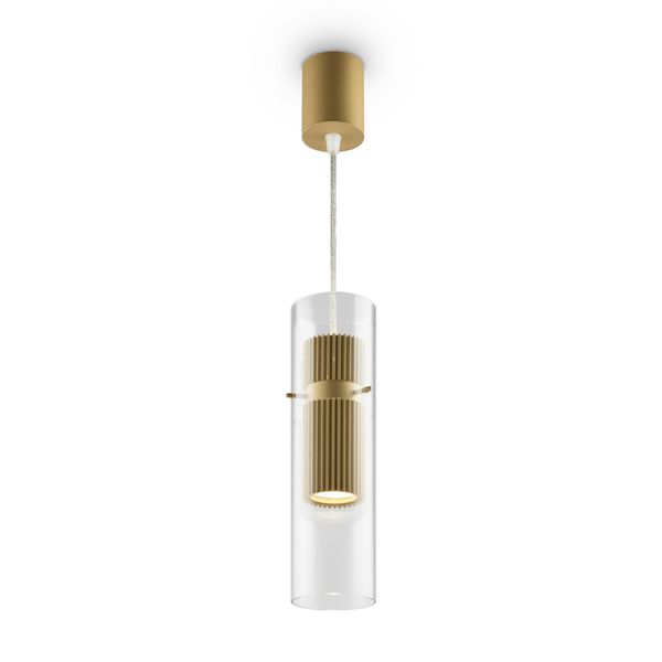 Modern Dynamics Pendant lamp Gold image 1