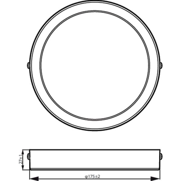 DN065C G4 LED12/840 12W 220-240V 6-D175 image 2