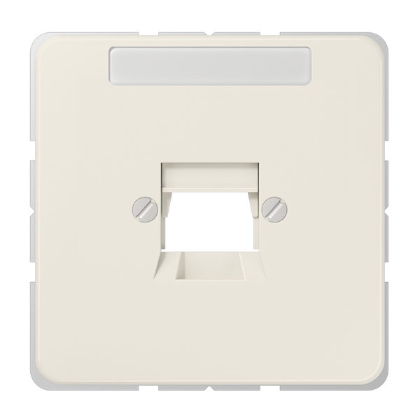 Centre plate for modular jack sockets 569-1NWE image 2