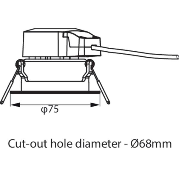 RS060B G2 LDNR LED5-36/830 PSR II WH image 3