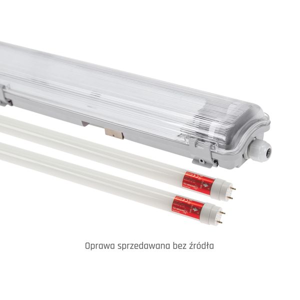 Limea Prismatica LED 40W 230V 120cm IP44 NW 5 years image 38