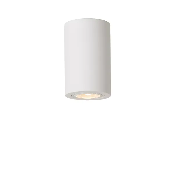 GIPSY Ceiling Light Round GU10 H11cm White image 1